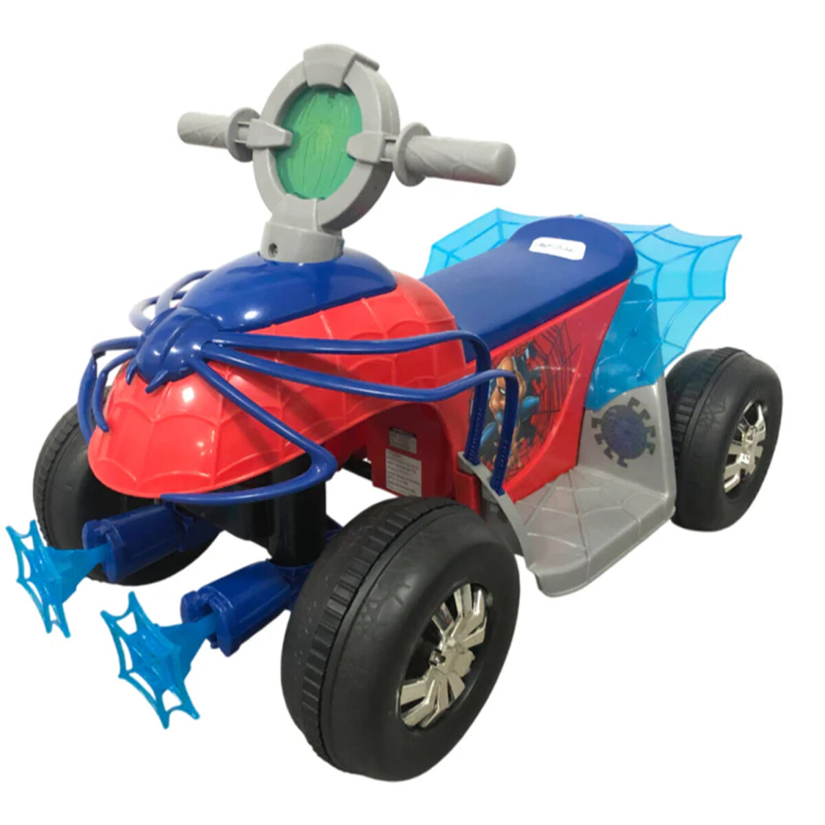 Cuatriciclo A Batería Para Niño Spiderman 51718 - CUATRICICLO SPIDERMAN DISNEY 51718 