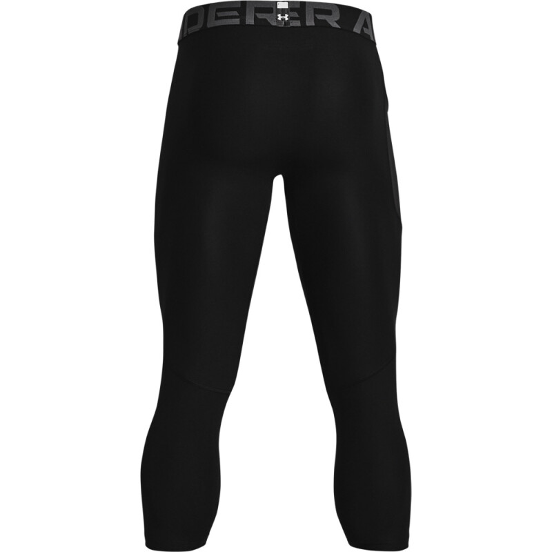 UA HG Armour 3/4 Legging-BLK BLK-001
