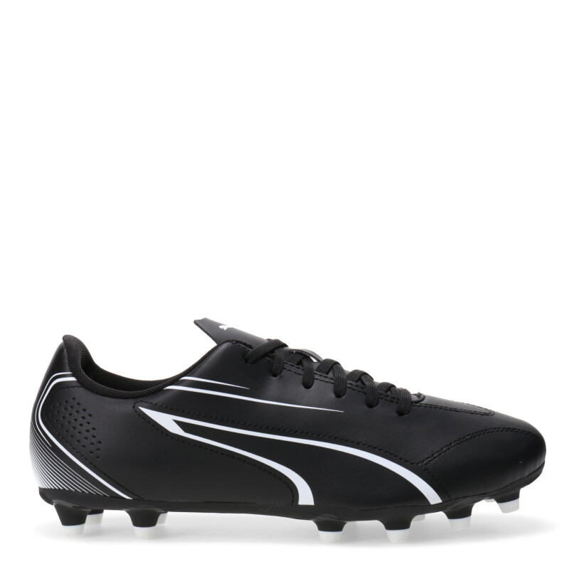 Championes de Fútbol 11 Hombre Puma Vitoria FG Negro - Blanco