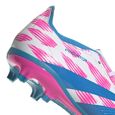 Championes adidas Predator League White / Blue / Pink