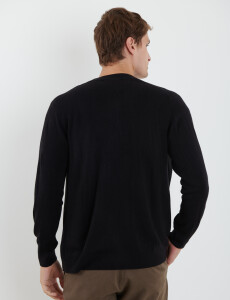 470710 CARDIGAN HARRINGTON URBAN Negro