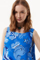 Vestido Ninfas Azul