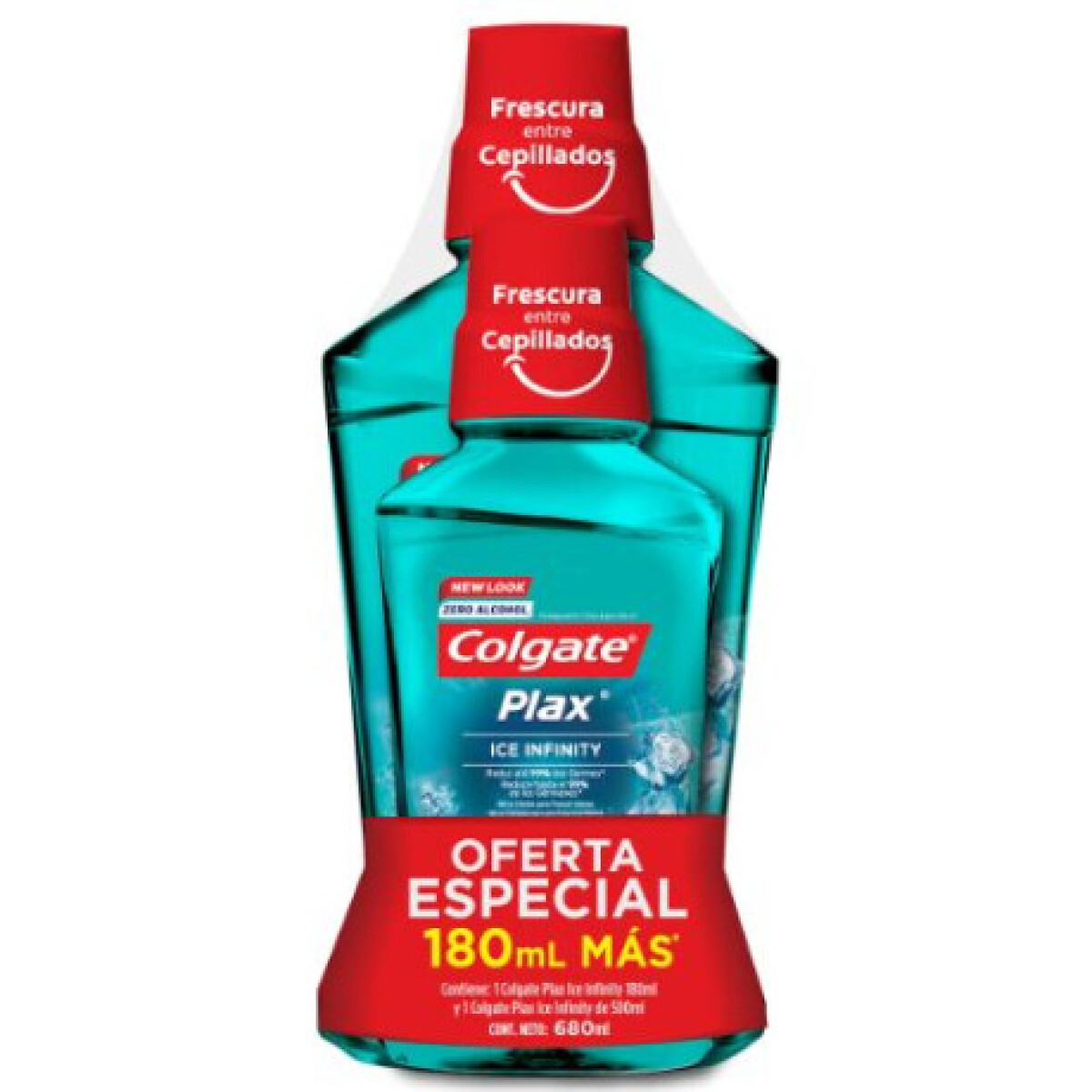 Colgate Plax Ice infinity pack enjuague bucal 