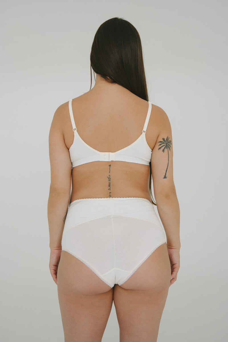 Bombacha Maternal Rita [MB3] Crema