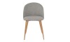 Silla MAYTE en Tela PREVENTA Gris Melange