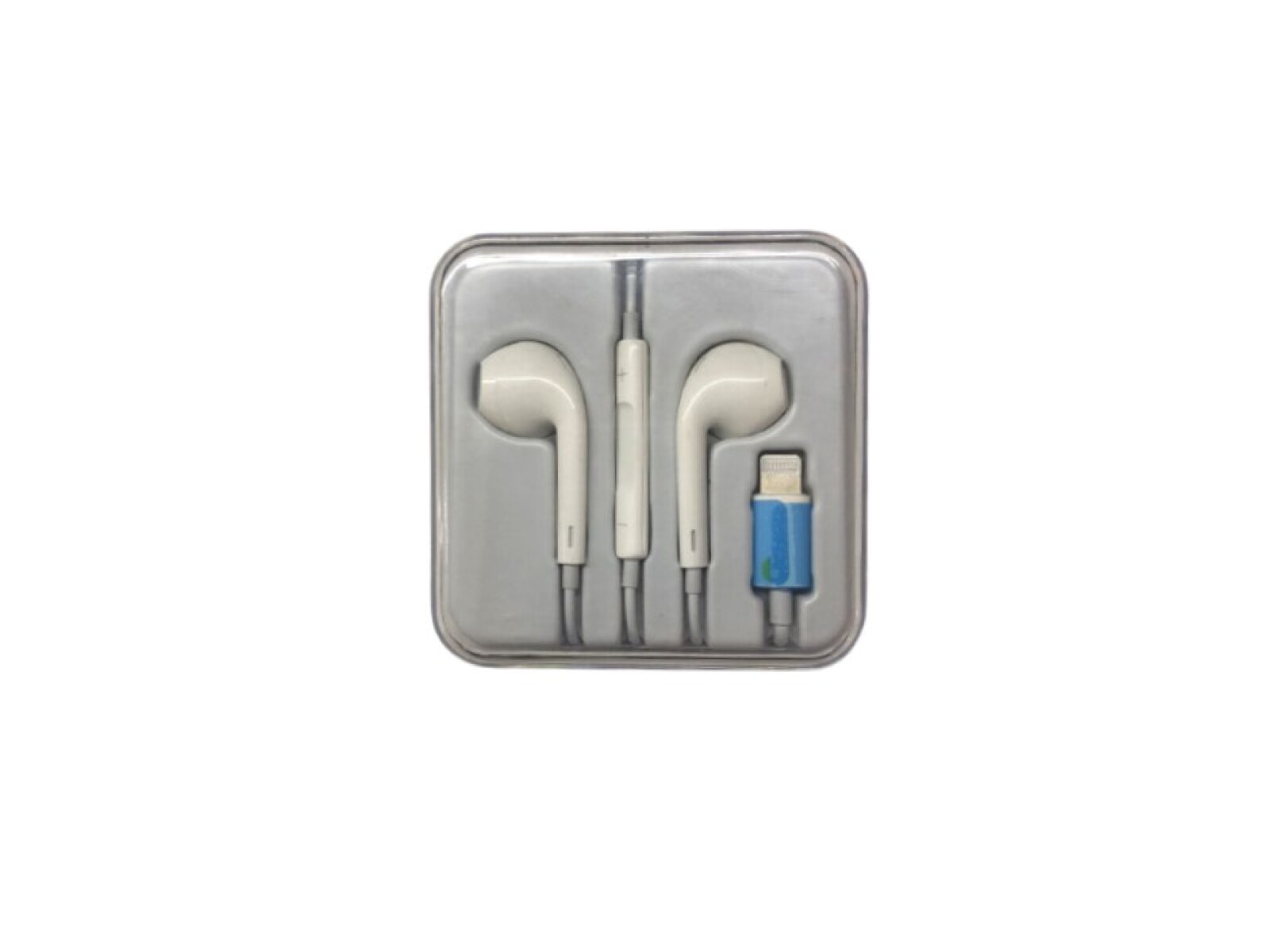 AURICULARES CON CABLE LIGHTNING - BLANCO 
