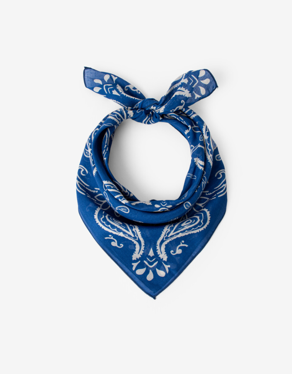 Pañuelo Con Estampado Búlgaro 
