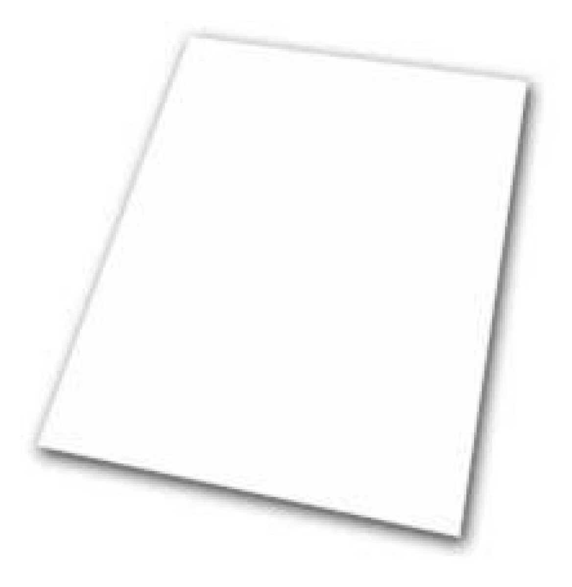 CARTULINA BLANCA 250 GR. 72X92 