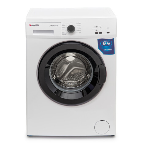 LAVARROPA JAMES LR 1006 -G3 6Kg -Blanco (Nvo) Sin color