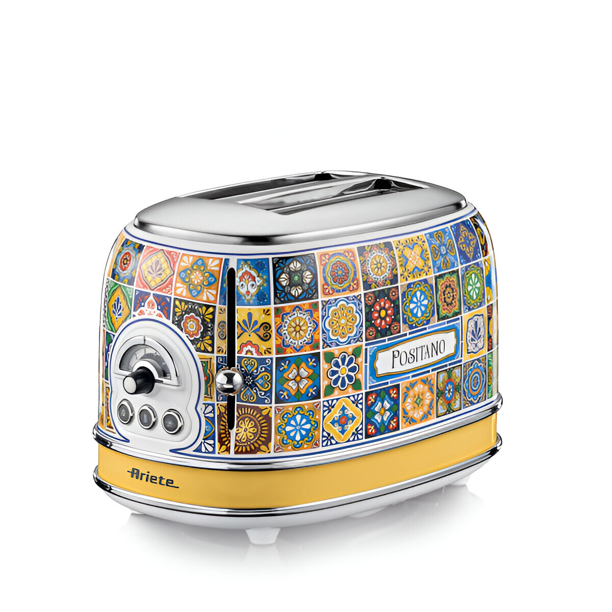 Tostadora Ariete Modelo 155 Positano 2 Panes 810W 