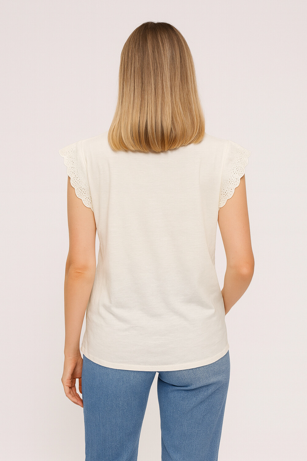 Remera Ravello Marfil / Off White