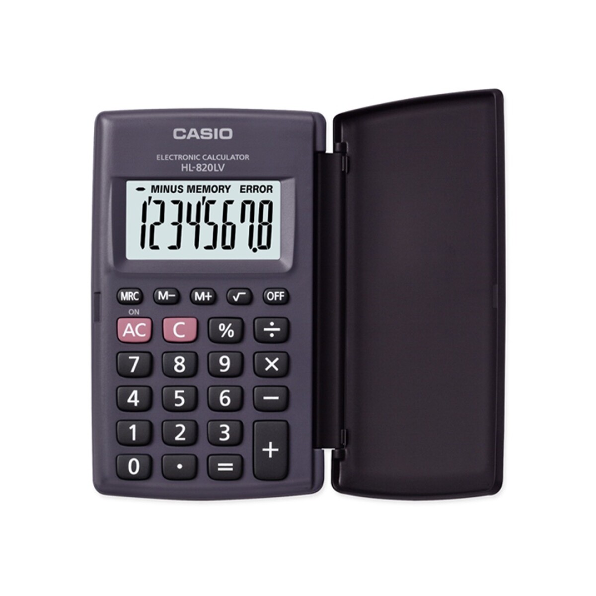 Calculadora Casio Modelo HL-820 Presentación de Bolsillo - 001 