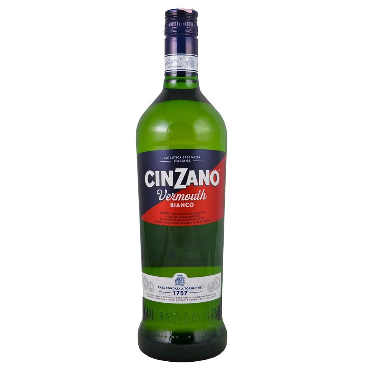 Bebida Vermouth Cinzano Blanco 1L 