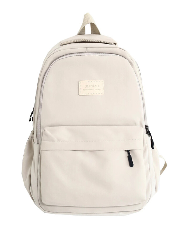 MOCHILA VILLAGE VOICE CEMENTO