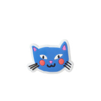 Jibbitz™ Charm Doodle Kitty Multicolor