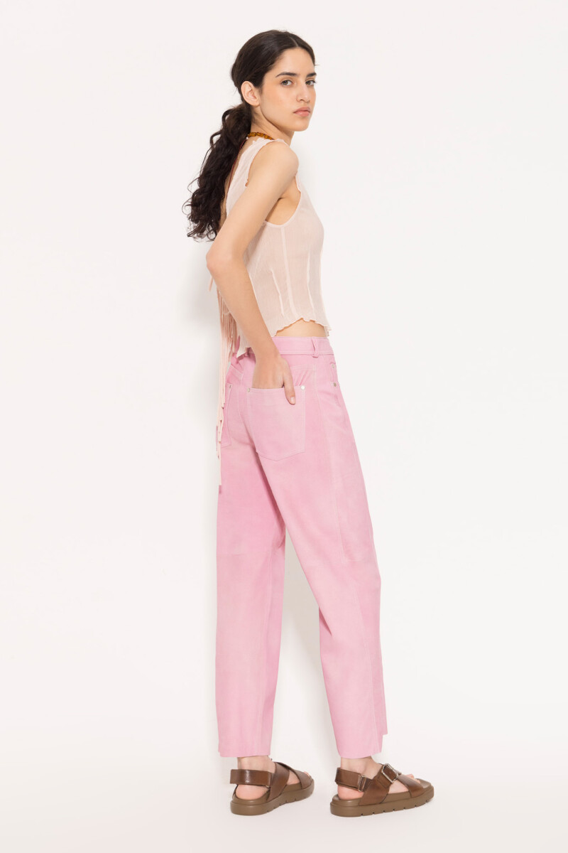 PANTALON AMY ROSE Rosa