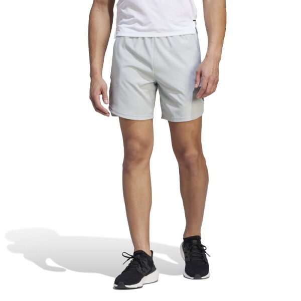 Short Adidas Aeroready D4M Gris