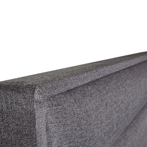 Cabecera Wave Extra King 193 x 127 cm Curvin Chocolate