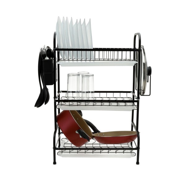 Escurridor Seca Platos Vajilla Y Cubiertos Trastes Mesada Cocina De 3 Niveles Imback Escurridor Seca Platos Vajilla Y Cubiertos Trastes Mesada Cocina De 3 Niveles Imback
