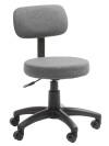 Silla escritorio MULDBJERG tela gris osc/negro Silla escritorio MULDBJERG tela gris osc/negro