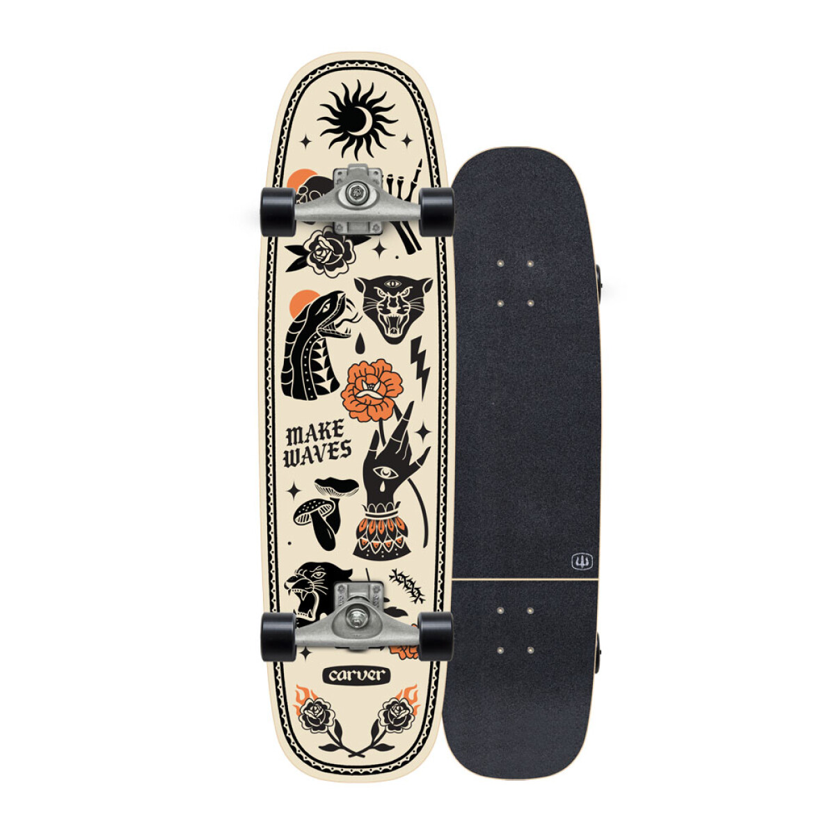Carver C5 Omni 32" - Surfskate Completo 