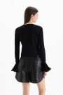CARDIGAN MIRANDA Negro