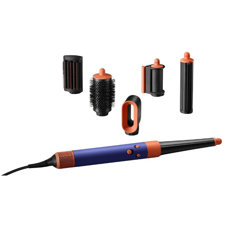 Modelador de Pelo Dyson 220V airwrap I.d Straight +Wavy Ceramic Patina Topaz Modelador de Pelo Dyson 220V airwrap I.d Straight +Wavy Ceramic Patina Topaz