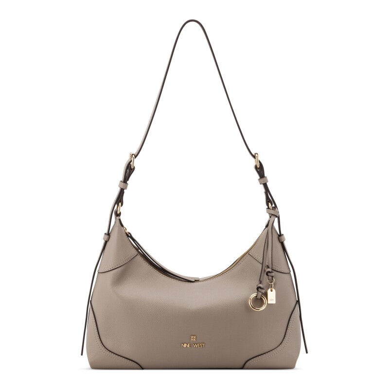 Bolso Bandolera Convertible Allie Pumice