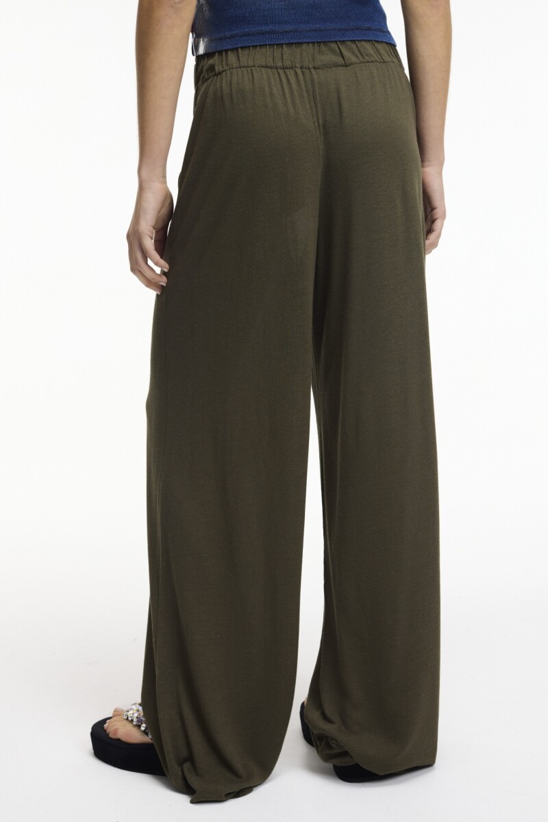Pantalón Botero Verde