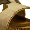 Sandalias Chill Sunday de Mujer - YF04W Marron-kaki