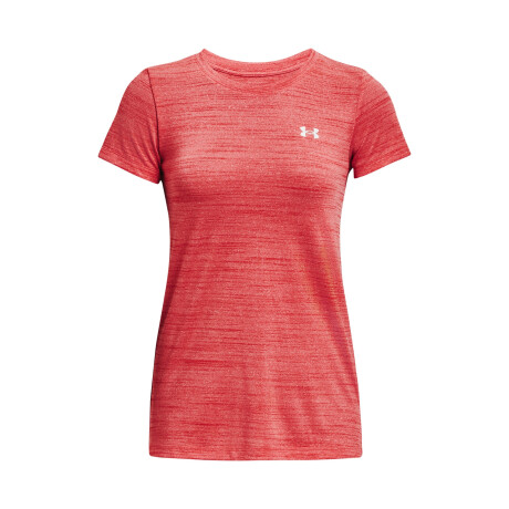 Remera de Mujer Under Armour Tech Tiger Rojo