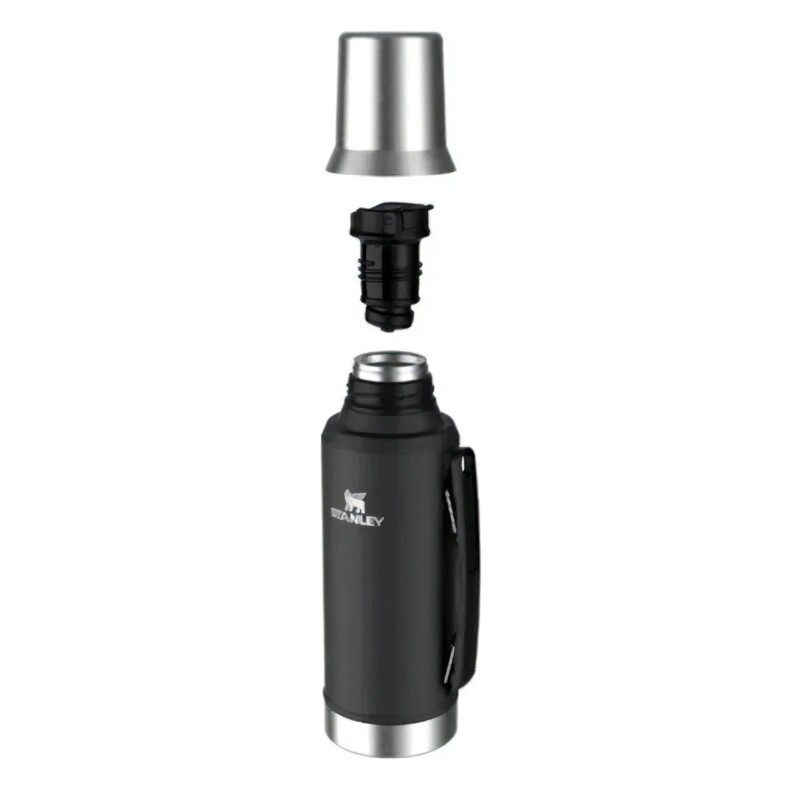 Termo Mate System 1.2l Negro Stanley Original Termo Mate System 1.2l Negro Stanley Original