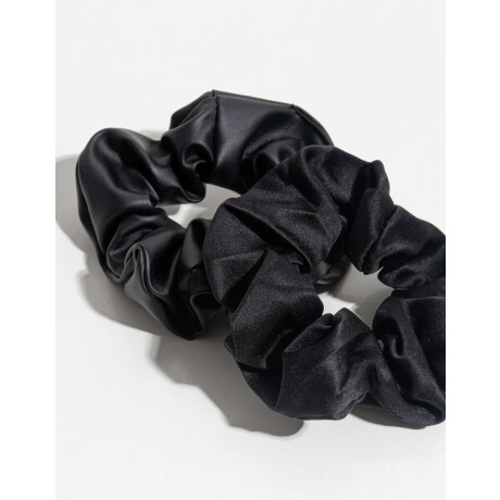 Set De Scrunchies Negro