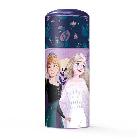 Botella con Pajita y Protector Frozen 350 ml Frozen Elsa