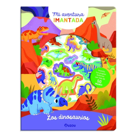 Libro Infantil Mi Aventura Imantada los Dinosaurios 001
