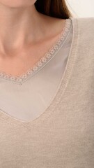 sweater licata beige