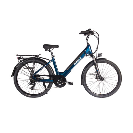 Bicicleta WHEELE Eléctrica Malibu 26" Azul