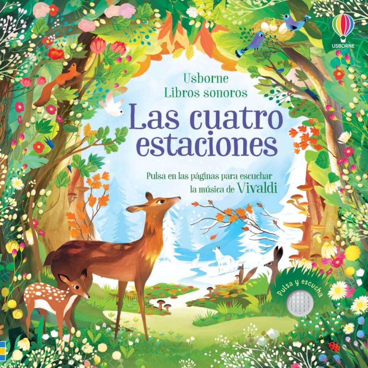 LAS CUATRO ESTACIONES. LIBRO SONORO 