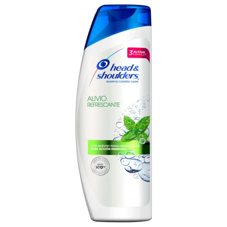 SHAMPOO HEAD & SHOULDERS ALIVIO INSTANTANEO 180 ML SHAMPOO HEAD & SHOULDERS ALIVIO INSTANTANEO 180 ML