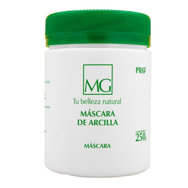 Máscara de Arcilla Máscara de Arcilla
