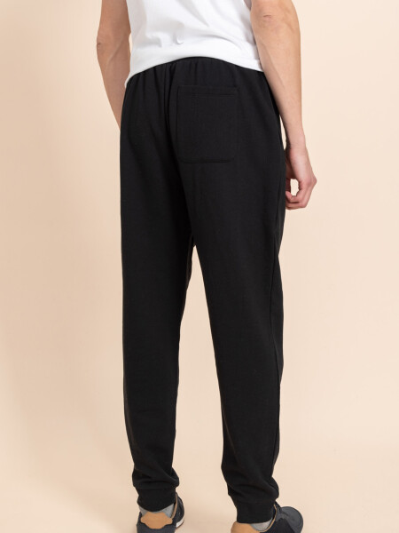 Pantalón deportivo Negro