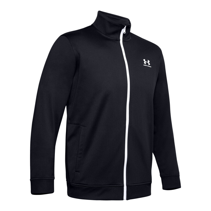 Campera Under Armour Sportstyle Tricot JA de Hombre - 293-002N110 Negro