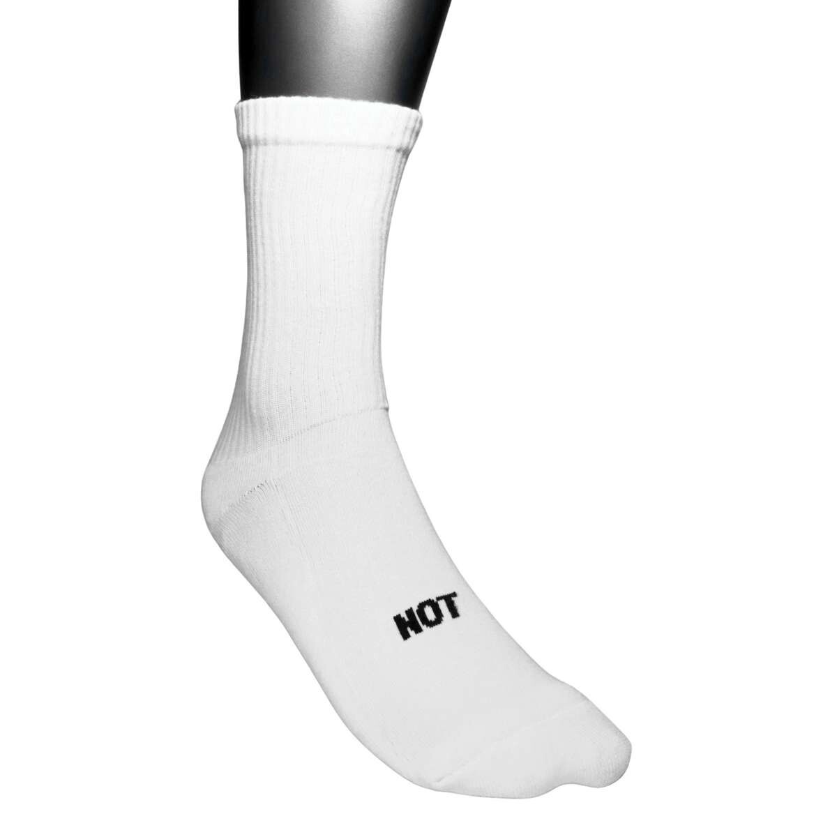 Medias Ess-Media larga Kicks 1 Pack - blanco 