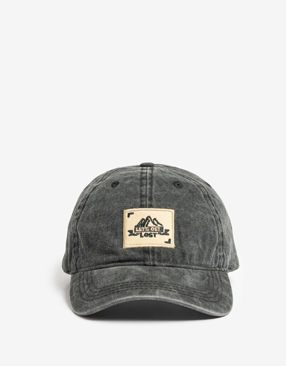 Caps No Gender - Negro 