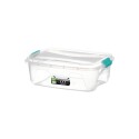 CAJA ORGANIZADORA 6 LITROS RISCHIOTO TRANSPARENTE Sin color