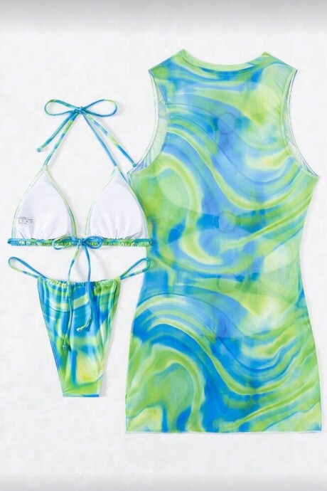 Bikini BABE con vestido de tul de regalo Bikini BABE con vestido de tul de regalo