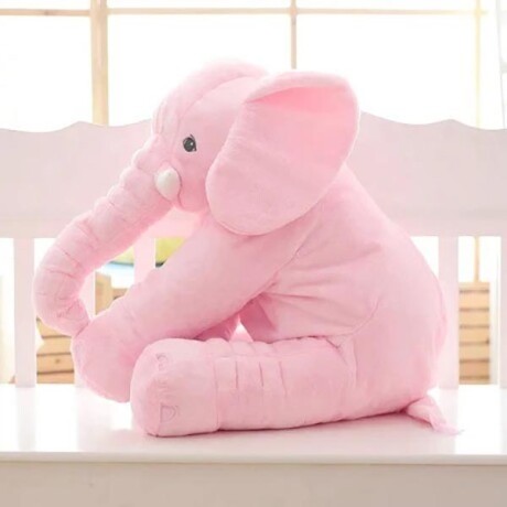 Peluche Elefante de apego 60 cm Rosa