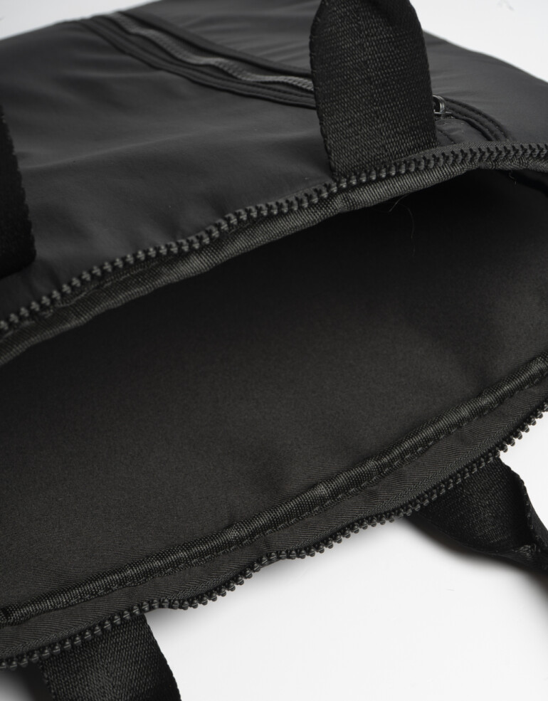 Portanotebook Nylon Portanotebook De Material Reciclado - Negro