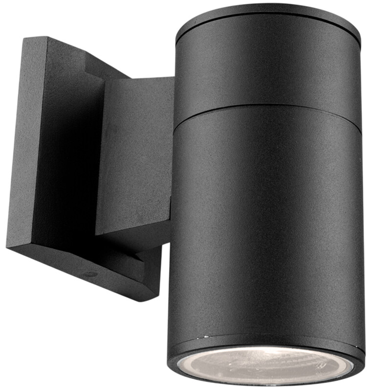 Lámpara Exterior en Aluminio Lumax Modelo Cardiff Negro