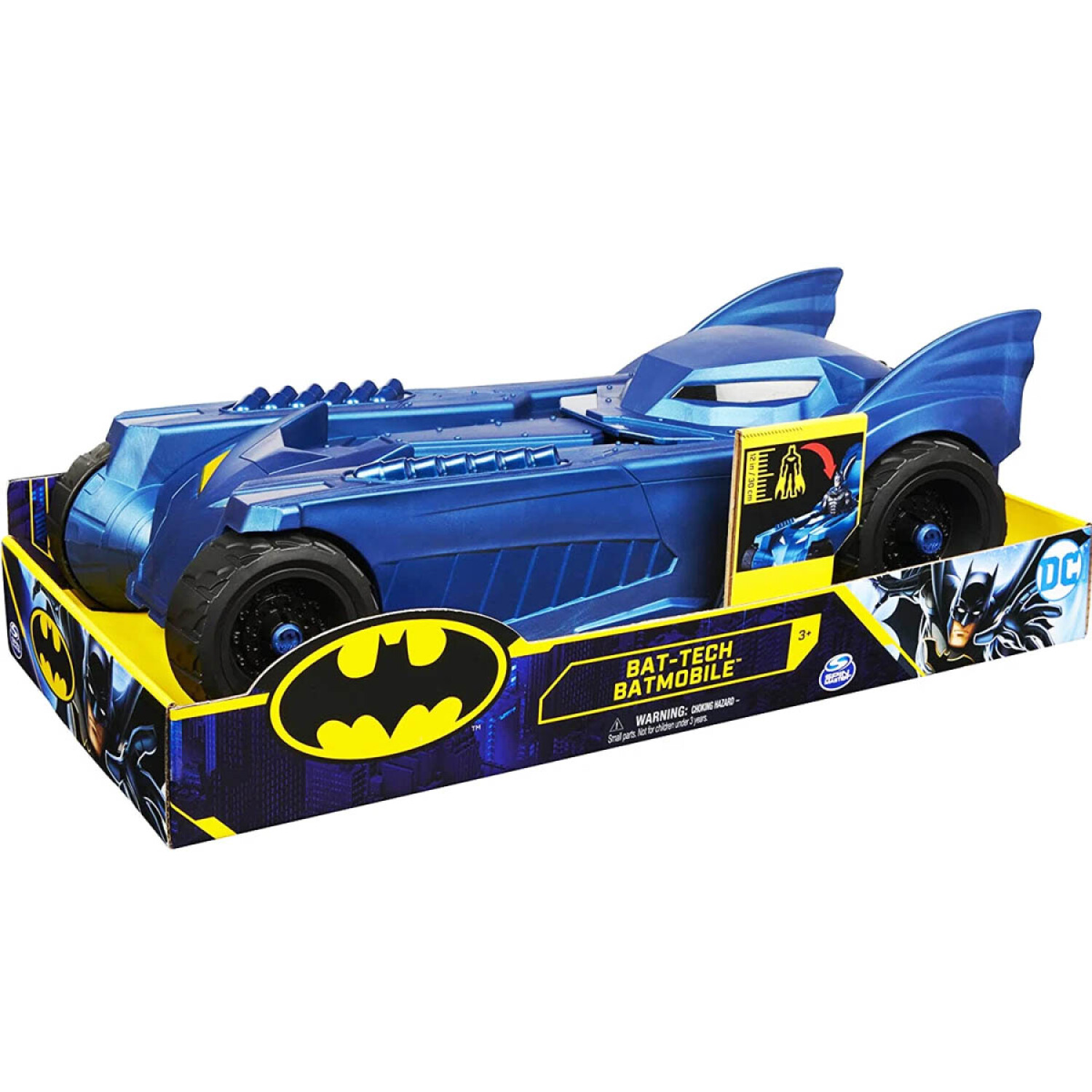 Dc Comics Carrito De Batman Para Bebe DC Comics Batman Auto